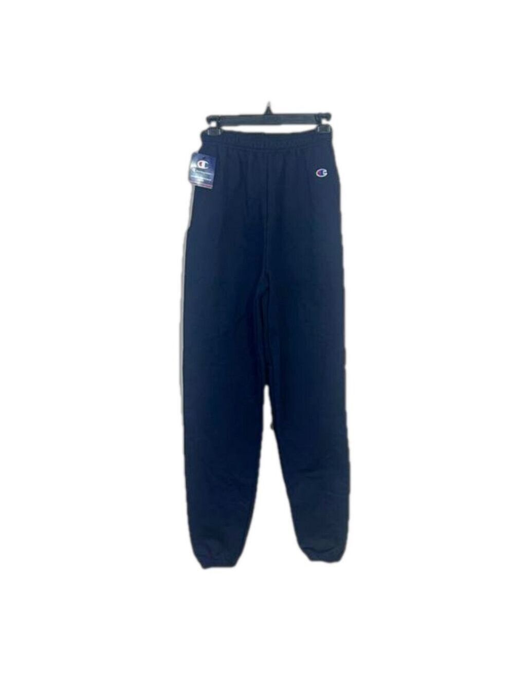 Champion Women’s Everyday Cotton Joggers Navy Blue Size S Brand Outdoor School